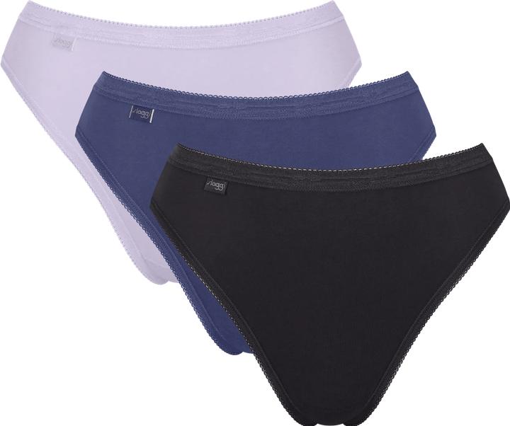 Produktbild Sloggi Basic+ Tai Slip (42, 3er Pack)