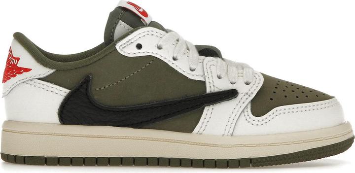 Image du produit Jordan 1 Retro Low OG SP Travis Scott Medium Olive (PS) (29.5)