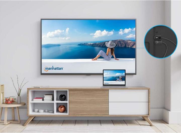 Produktbild Manhattan 1080p Wireless HDMI-Display-Präsentationsset mit HDMI-Sendemodul