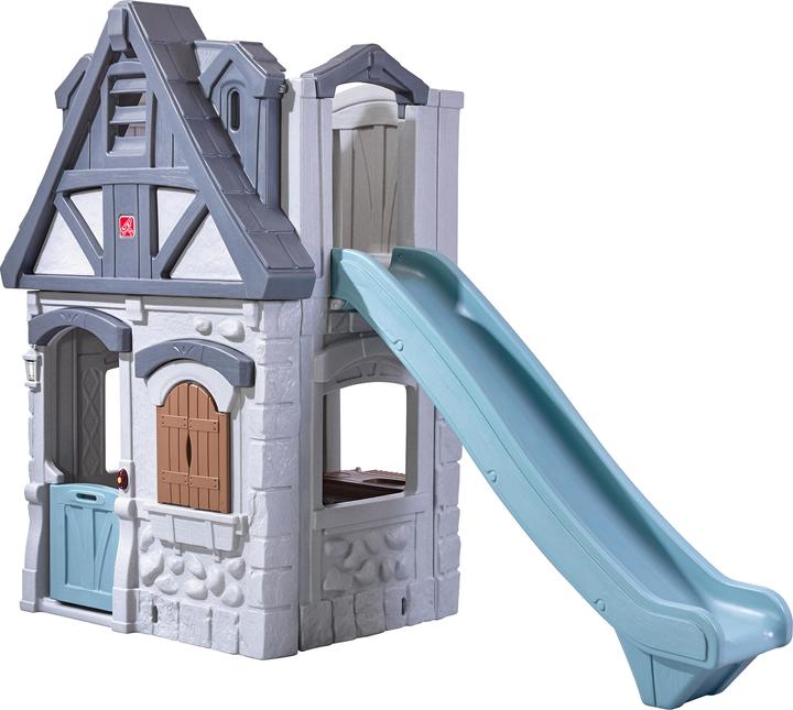 Produktbild Step2 Enchanting Adventures 2-Etagen Spielhaus & Rutsche