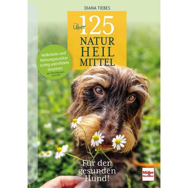 Thumbnail - Über 125 Naturheilmittel Für den gesunden Hund!, Ratgeber von Diana Tiebes