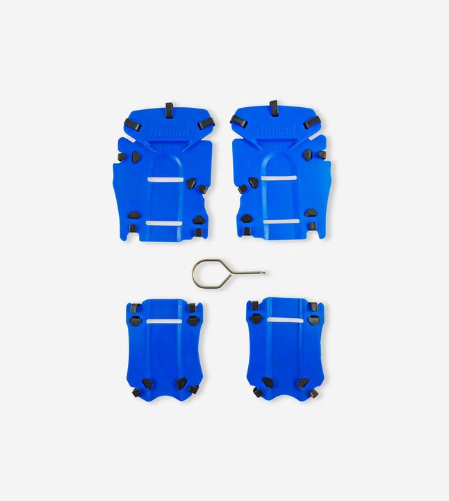 Actual product image Simond Crampons - anti-balling plate polyurethane