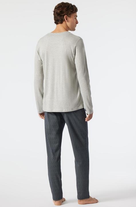 Produktbild Schiesser Fine Interlock Schlafanzug Langarm (M)