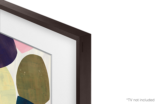 Actual product image Samsung Interchangeable frame for Frame 4.0 43'. (Framing system)
