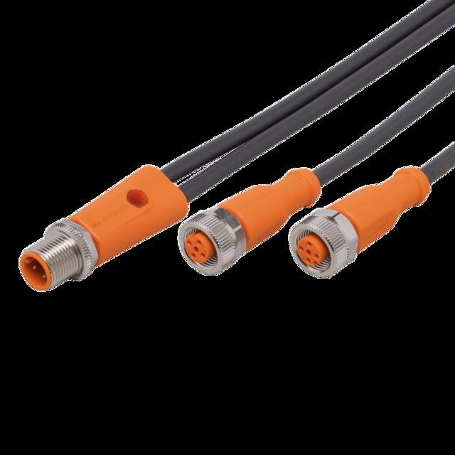 IFM EVC433, Cavo + Spina elettrica