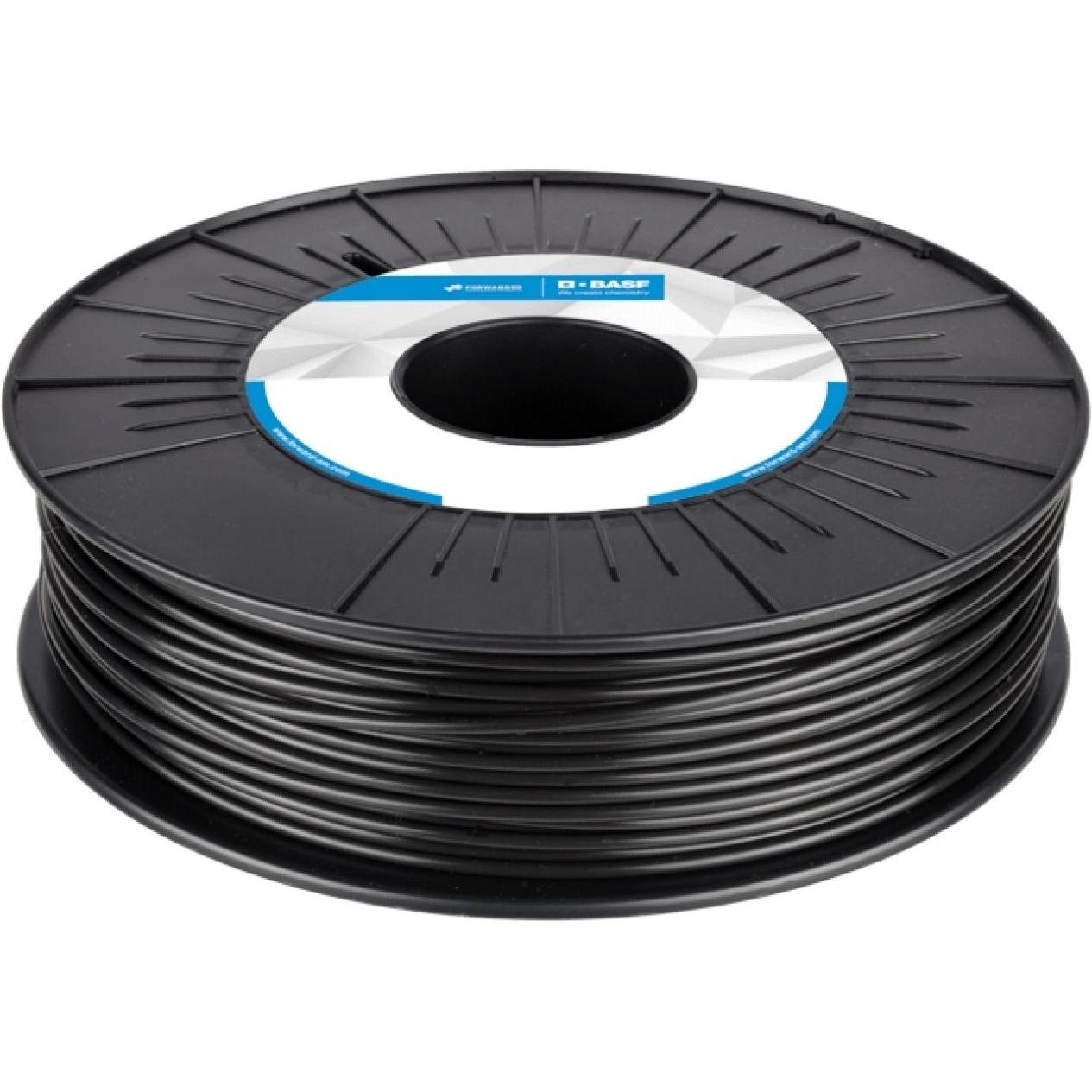 Basf TPU64D Schwarz 2,85 mm 750 g (TPU, 2.85 mm, 750 g, Schwarz), 3D Filament, Schwarz