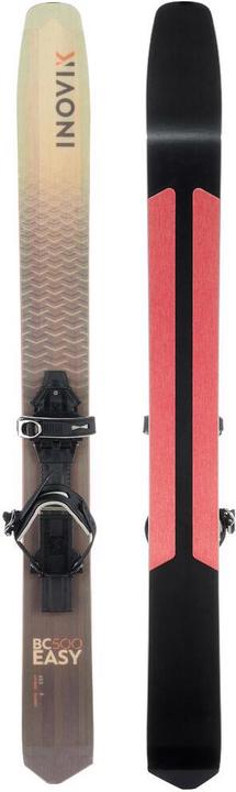 Actual product image Inovik xc s ski 500 bc 306343 (Without binding)