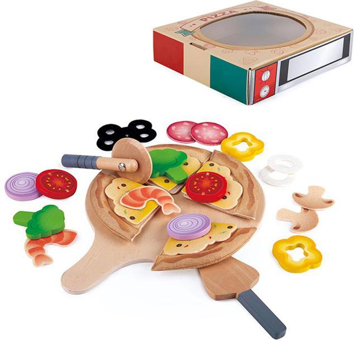 Actual product image Hape Pizza-Set