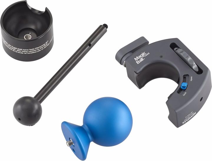 Actual product image Novoflex MagicBall Free 50 Set (Spherical head)
