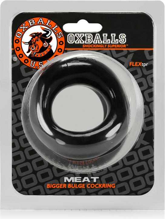 Actual product image Oxballs Meat - Bigger Bulge Padded Pumping Cockring (7.26 cm)