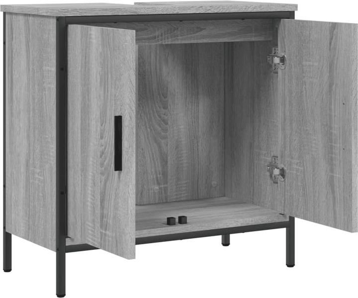 Actual product image vidaXL Waschbeckenschrank