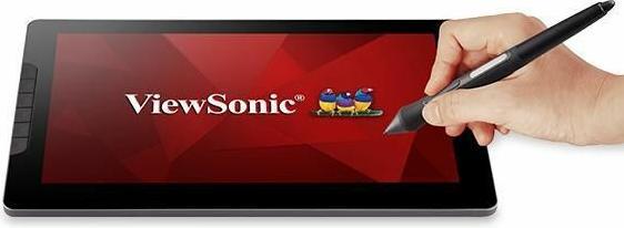 Productafbeelding Viewsonic Hanger-display - 13,3 inch Full HD - USB-C, styluspen en hoes inbegrepen (13")