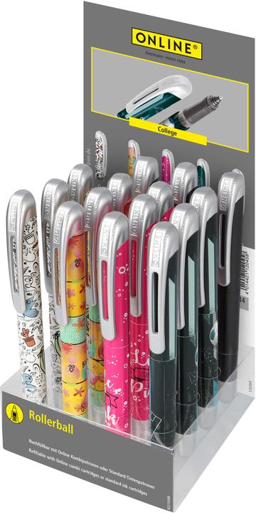 Immagine prodotto Online Display Rollerball College (15x)