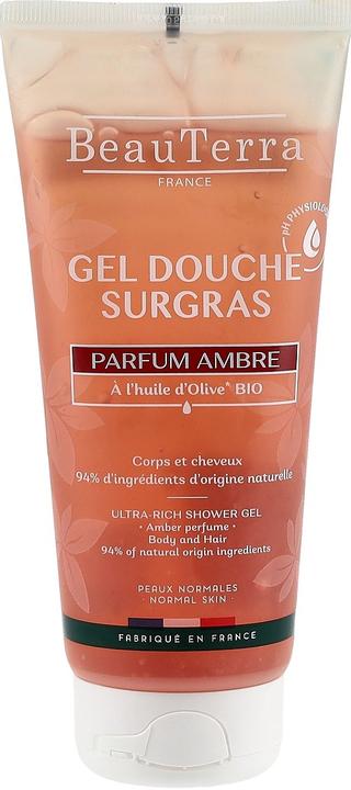 Produktbild BeauTerra reichhaltiges Duschgel Bernstein (200 ml)