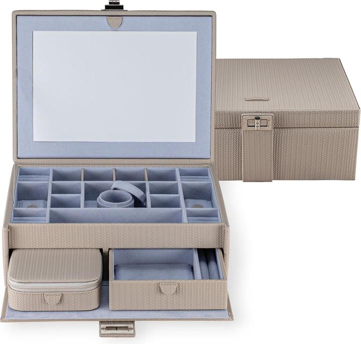 Produktbild Windrose Corbello Schmuckkasten 28 cm