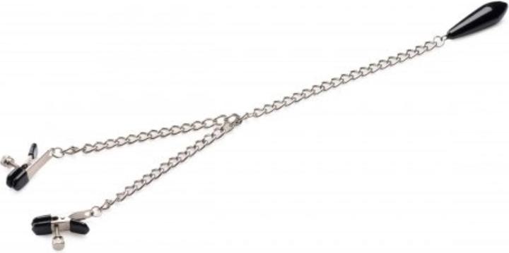 Actual product image Master Series Titty Taunter nipple clamps with weight