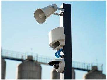 Actual product image Axis D2110-VE Security Radar (1920 x 1080 Pixels)