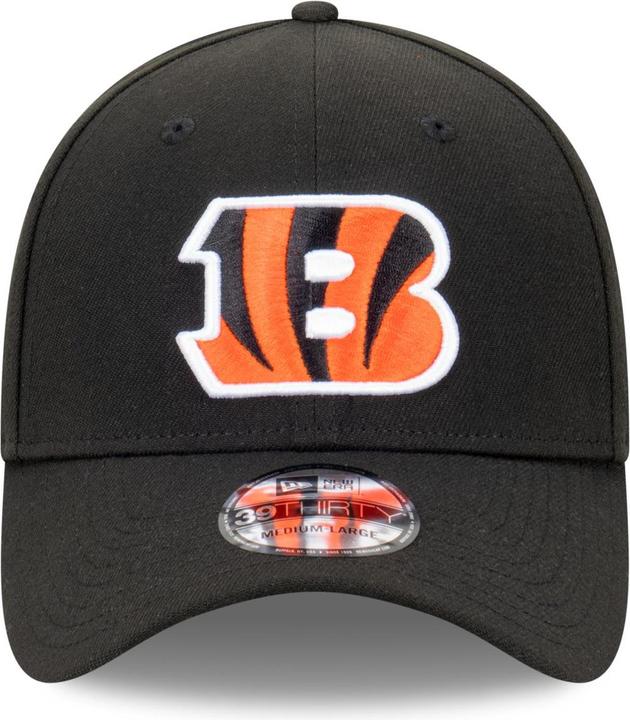 Produktbild New Era 39Thirty Stretch Cap - NFL Cincinnati Bengals - S/M (S, M)