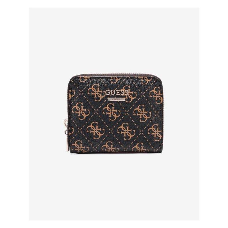 Guess, Damen, Portemonnaie, Portemonnaie, Braun