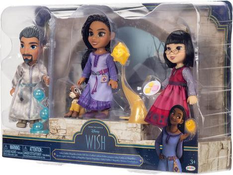 Actual product image Disney Princess WISH gift playset