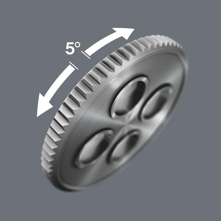 Produktbild Wera 8009 Zyklop Pocket Set Imperial 2 (1/4", 3/8")