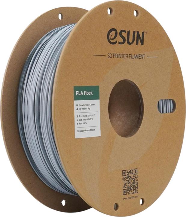 Actual product image eSUN PLA ROCK 1,75mm LIMESTONE 1kg (PLA, 1.75 mm, 1000 g, Beige)