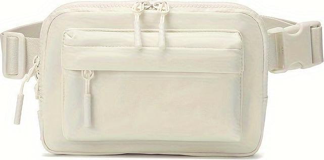 Actual product image Only-Bags.Store Waterproof nylon belt bag for running, perfect for storing essentials during your run.