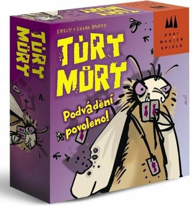 Actual product image Drei Magier Spiele cheating moth (French, German, Italian, 3 - 5 Players)