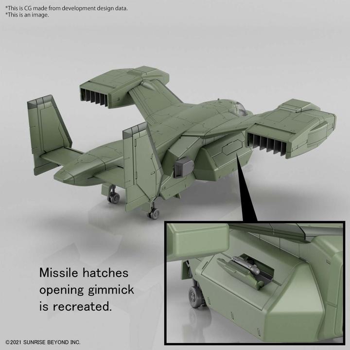 Actual product image Bandai 1/144 HG AILE STRIKE GUNDAM