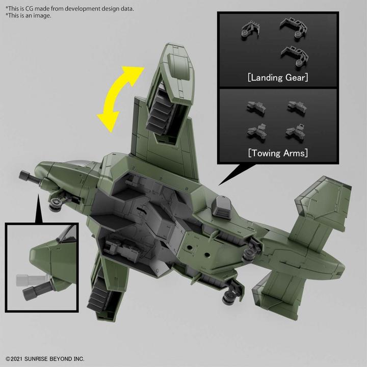 Actual product image Bandai 1/144 HG AILE STRIKE GUNDAM