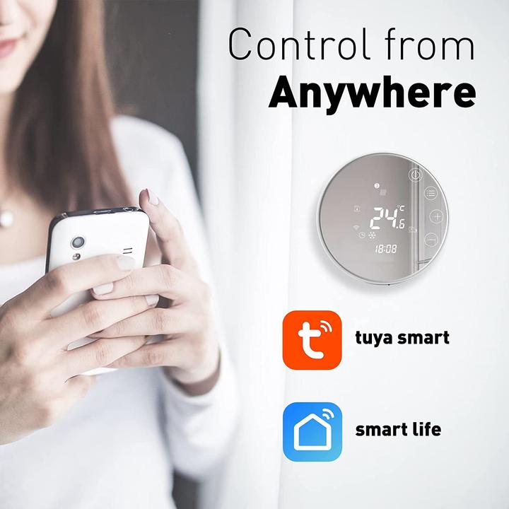 Image du produit Beok controls Thermostat de chauffage électrique, 1pc WIFI