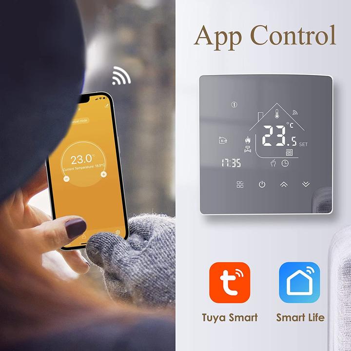 Actual product image Beok controls Electric heater thermostat, 1pc WIFI