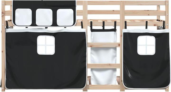 Image du produit vidaXL Etagenbett (80 x 200 cm)