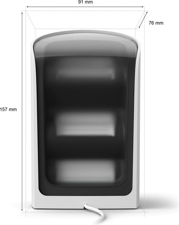 Actual product image Philips Hue Play Wallwasher duo (1035 lm)