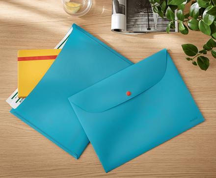 Produktbild Leitz Dokumentenhülle Cosy Privacy Grau (A4, 3x)