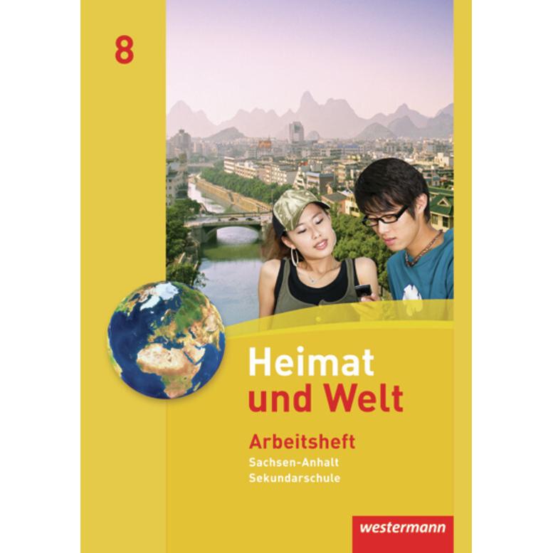 AH Heimat und Welt 8 SKS ST, Schulbücher von Anne-Kathrin Lindau, Evelyn Dieckmann, Ines Schmidt, Heike Köppe