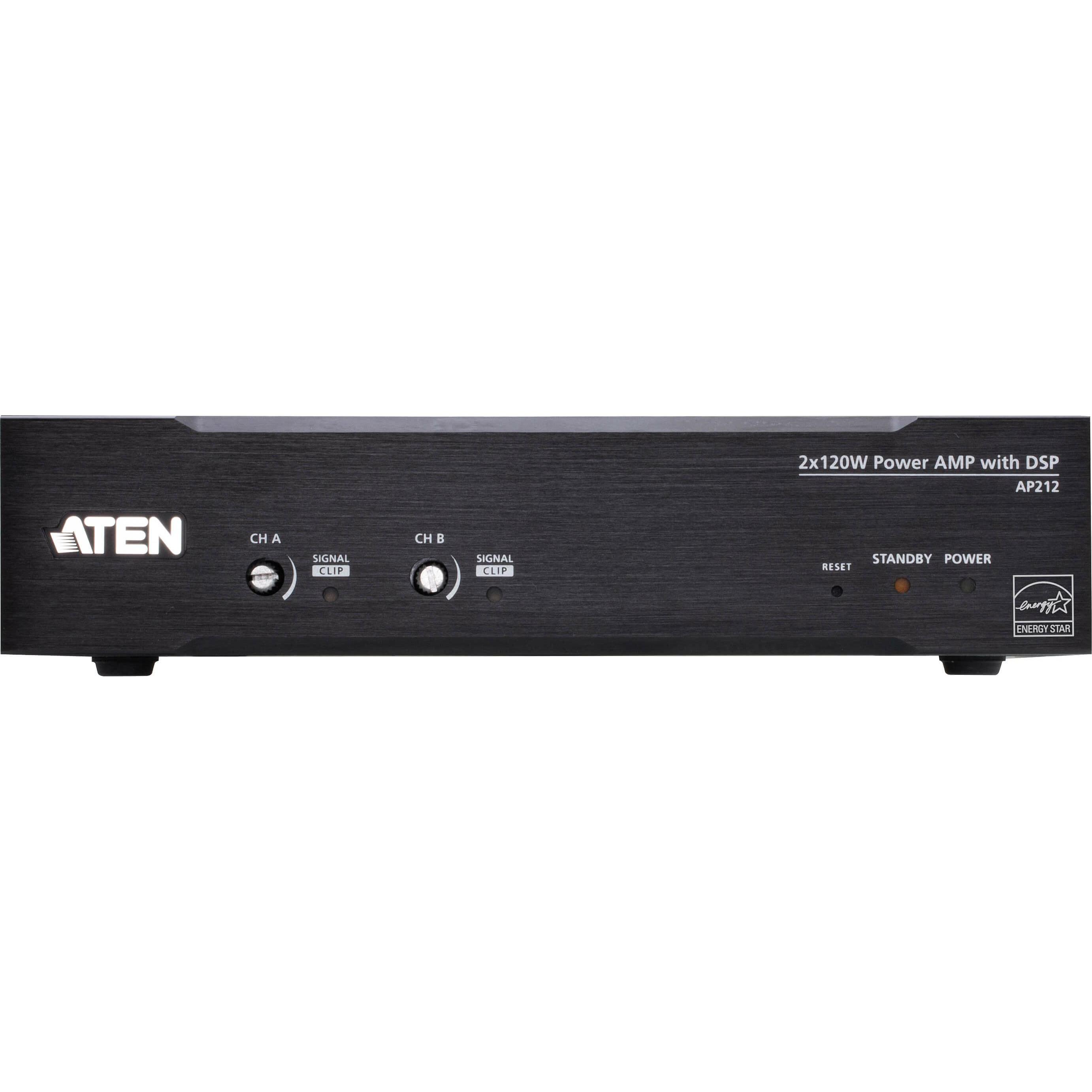 Thumbnail - Aten Audioverstärker, KVM Switch, Schwarz