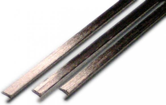 Purecrea Carbon Flachprofil 10x1mm 1m