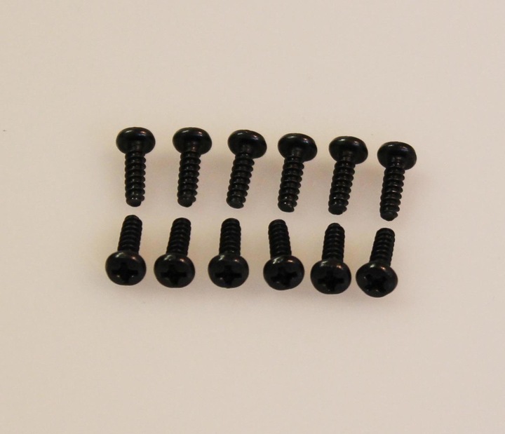 Immagine prodotto DF-Models Viti a testa ovale M3x10 (12) f. 3030