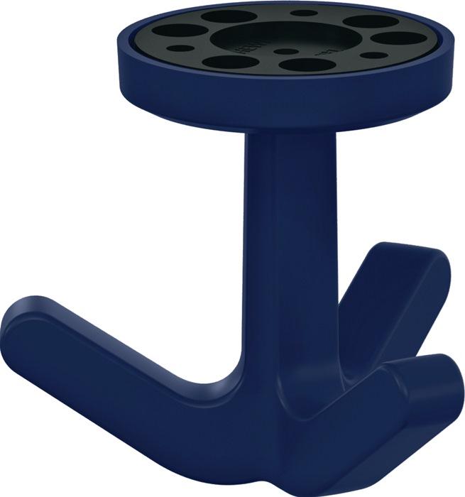 Steel blue HEWI 50