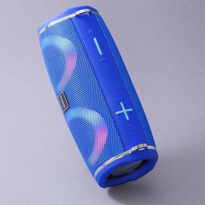 Produktbild Hoco - Wireless Speaker Sports (HC12) - Bluetooth 5.0, Shoulder Strap, 10W - Blue (2 h, Netzbetrieb)