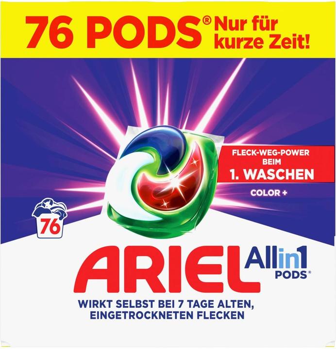 Produktbild Ariel All-in-1 (76 Waschgänge, Waschpods)