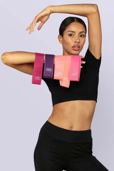 Actual product image Onamaste Pack of 5 elastic bands (Easy, Medium, Strong)