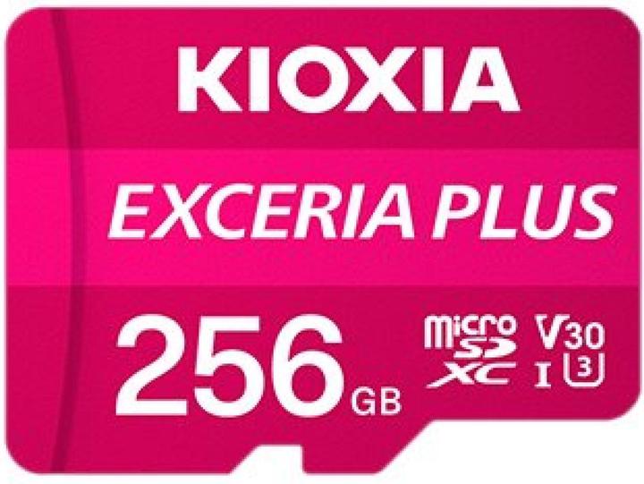 Kioxia Exceria Plus microSDHC 32GB klasse 10 UHS-1 U3 (32 GB, microSDHC, U3, UHS-I)