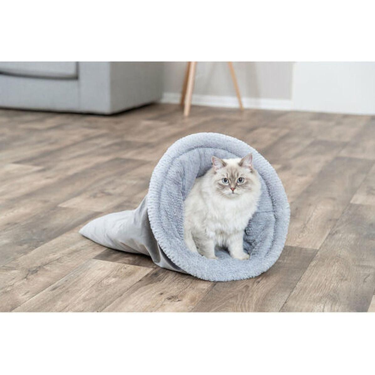 Lit pour chat Trixie Livia Soft Gris Ø 40 X 60 CM