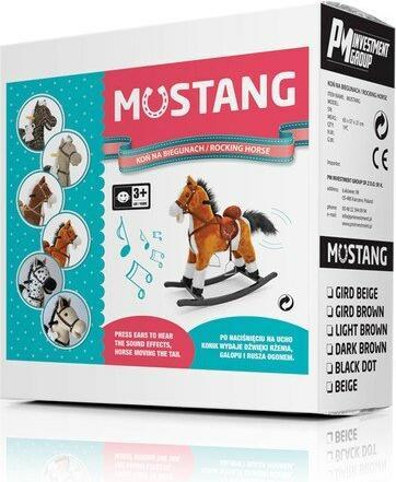Actual product image Mally Milly Mustang Jasny brąz (4164)
