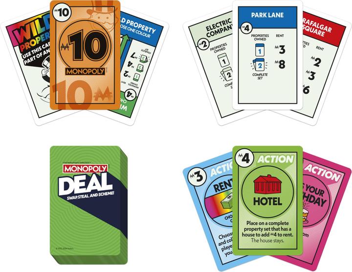 Produktbild Monopoly Deal Kartenspiel (Deutsch)
