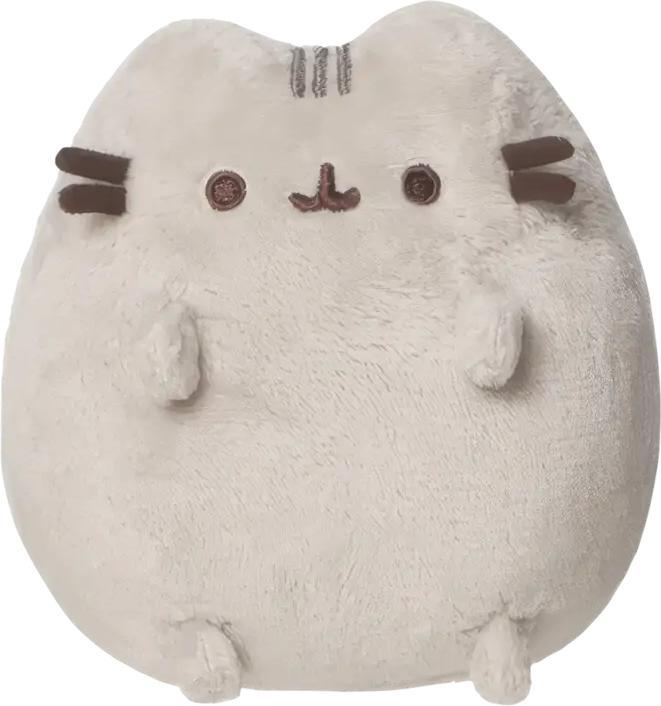 Productafbeelding Pusheen AURORA Zittende Klein, Officiële koopwaar, 5in, Zachte knuffel, Grijs (13 cm)