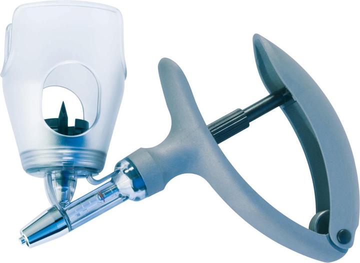 Produktbild Henke Sass Wolf ECO-MATIC Spritze mit Flaschenaufsatz 5 ml - Landwirtschaftszubehör