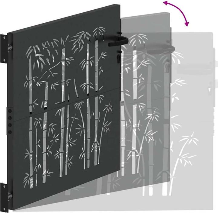 Produktbild vidaXL Gartentor